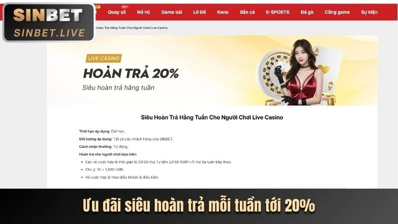 Ưu đãi độc quyền và tiền thưởng hấp dẫn